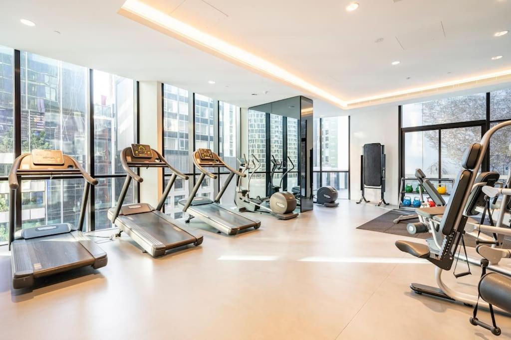 Luxury Apartment In Melbourne City Exterior foto