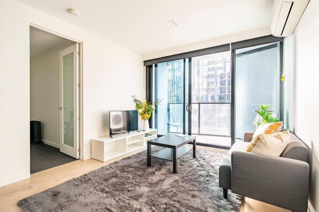 Luxury Apartment In Melbourne City Exterior foto