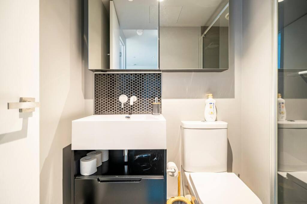 Luxury Apartment In Melbourne City Exterior foto