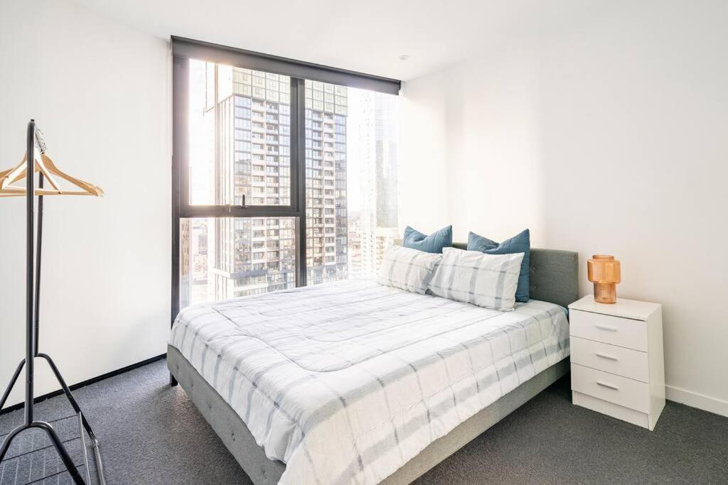 Luxury Apartment In Melbourne City Exterior foto