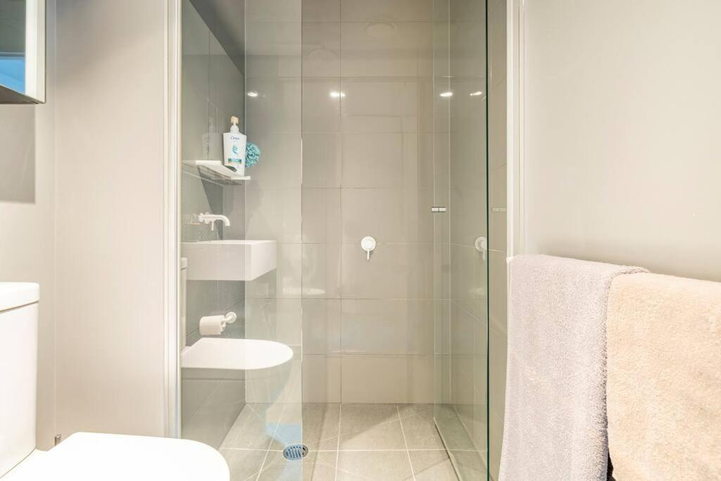 Luxury Apartment In Melbourne City Exterior foto