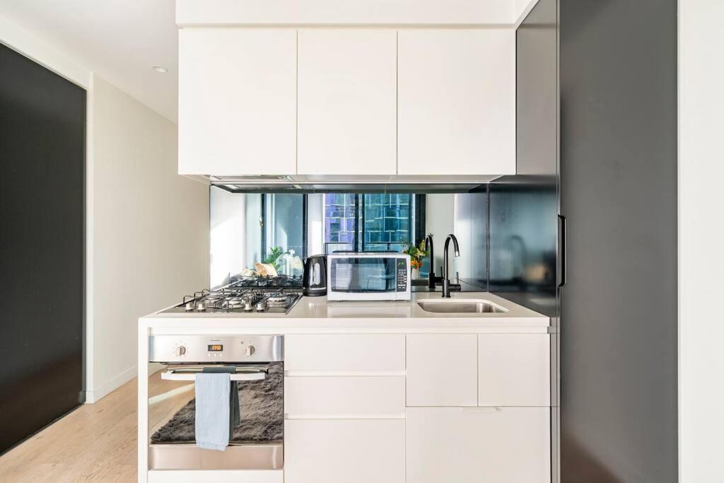 Luxury Apartment In Melbourne City Exterior foto
