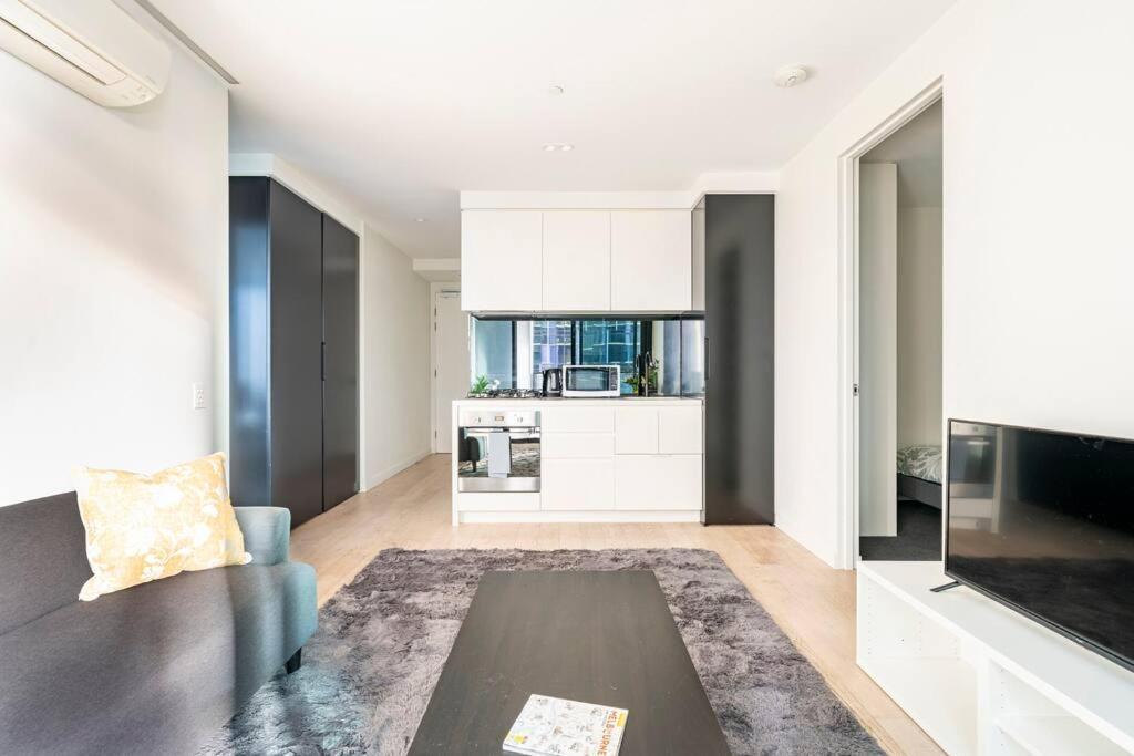 Luxury Apartment In Melbourne City Exterior foto