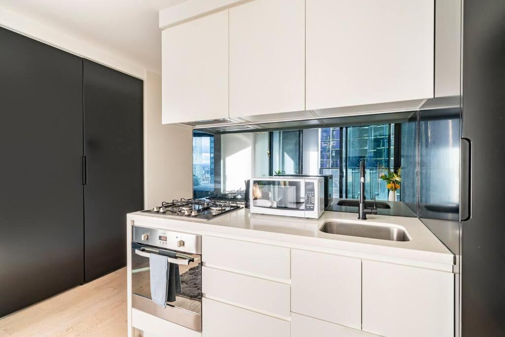 Luxury Apartment In Melbourne City Exterior foto